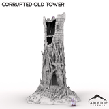 Tabletop Terrain Building Corrupted Old Tower