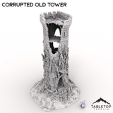 Tabletop Terrain Building Corrupted Old Tower