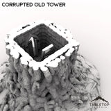 Tabletop Terrain Building Corrupted Old Tower