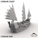 Tabletop Terrain Building Corsair Coast
