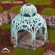 Tabletop Terrain Building Council Gazebo - Kingdom of Noldareth