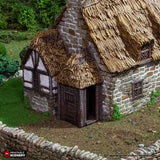 Tabletop Terrain Building Country Manor - Country & King - Fantasy Historical Building