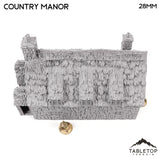 Tabletop Terrain Building Country Manor - Country & King - Fantasy Historical Building