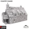 Tabletop Terrain Building Country Manor - Country & King - Fantasy Historical Building