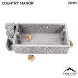 Tabletop Terrain Building Country Manor - Country & King - Fantasy Historical Building