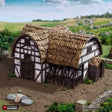 Tabletop Terrain Building Country Stables - Country & King - Fantasy Historical Building