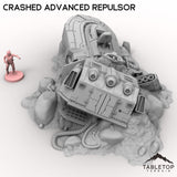 Tabletop Terrain Building Crashed Advanced Repulsor