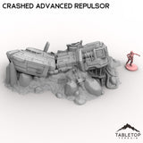 Tabletop Terrain Building Crashed Advanced Repulsor