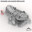 Tabletop Terrain Building Crashed Advanced Repulsor
