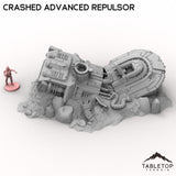 Tabletop Terrain Building Crashed Advanced Repulsor