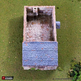 Tabletop Terrain Building Crow Cottage - Country & King - Fantasy Historical Building