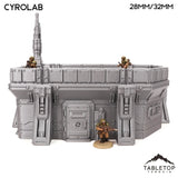 Tabletop Terrain Building Cryolab