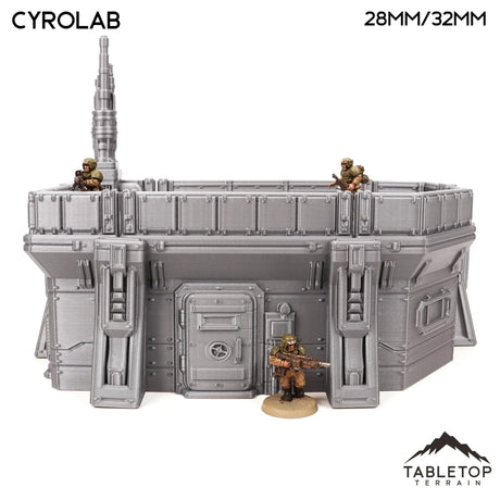 Tabletop Terrain Building Cryolab