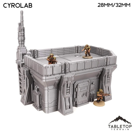 Tabletop Terrain Building Cryolab
