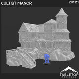 Tabletop Terrain Building Cultist Manor