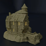 Tabletop Terrain Building Cultist Manor