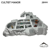 Tabletop Terrain Building Cultist Manor