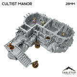 Tabletop Terrain Building Cultist Manor