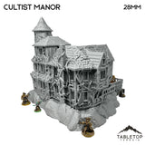 Tabletop Terrain Building Cultist Manor