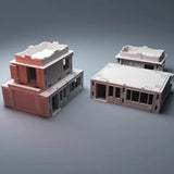 Tabletop Terrain Building Cyberpunk Chatsubo Bar - Cyberpunk Building