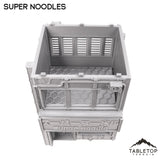 Tabletop Terrain Building Cyberpunk Super Noodles - Cyberpunk Building