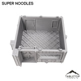 Tabletop Terrain Building Cyberpunk Super Noodles - Cyberpunk Building
