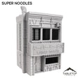 Tabletop Terrain Building Cyberpunk Super Noodles - Cyberpunk Building