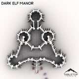 Tabletop Terrain Building Dark Elf Manor