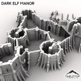 Tabletop Terrain Building Dark Elf Manor