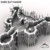 Tabletop Terrain Building Dark Elf Manor