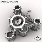 Tabletop Terrain Building Dark Elf Manor