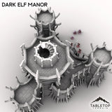 Tabletop Terrain Building Dark Elf Manor