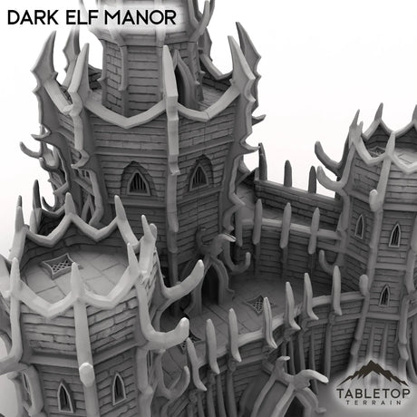 Tabletop Terrain Building Dark Elf Manor