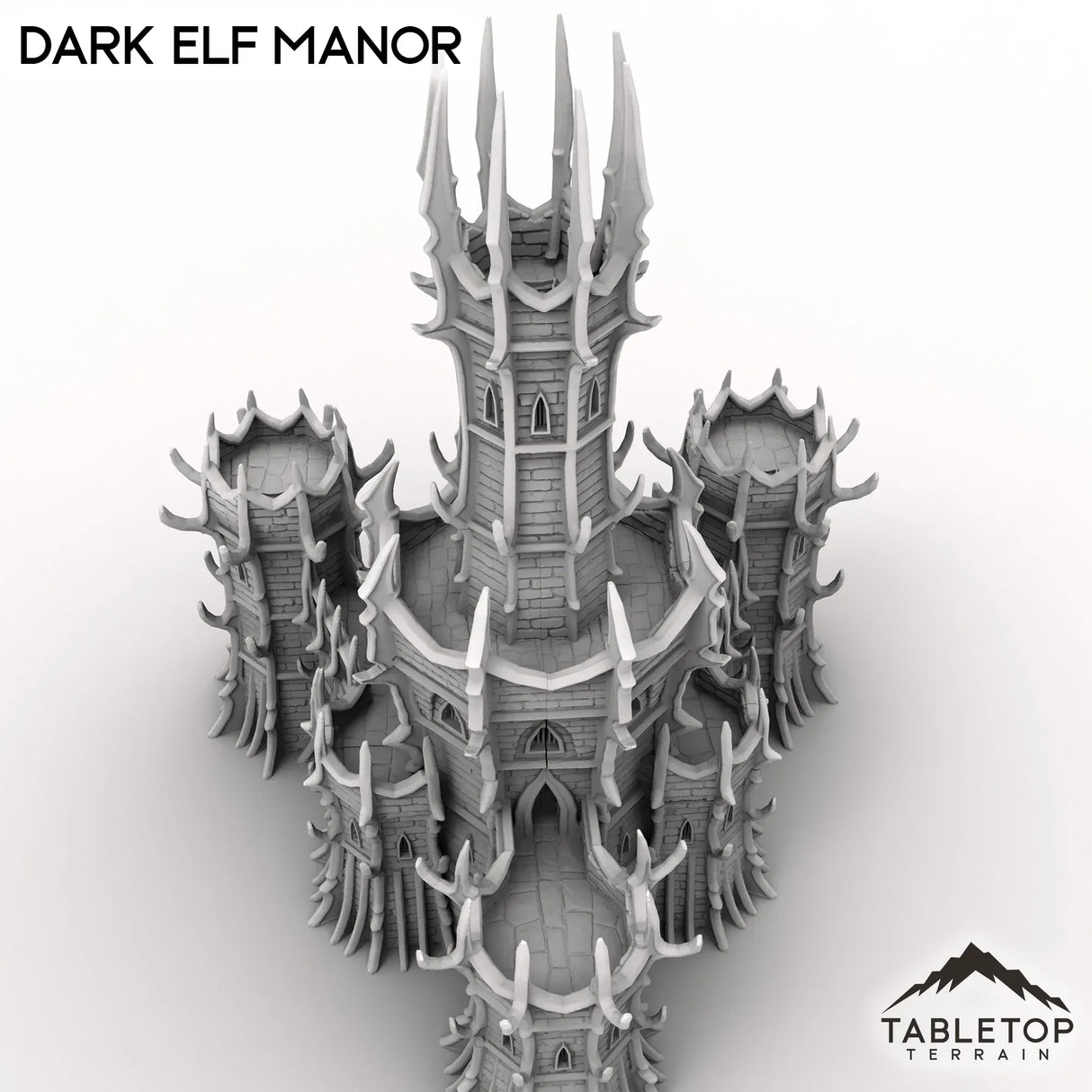 Tabletop Terrain Building Dark Elf Manor