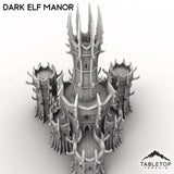 Tabletop Terrain Building Dark Elf Manor
