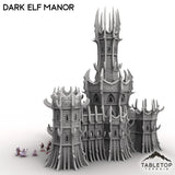 Tabletop Terrain Building Dark Elf Manor