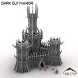 Tabletop Terrain Building Dark Elf Manor