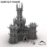 Tabletop Terrain Building Dark Elf Manor