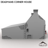 Tabletop Terrain Building Deadmans Corner House