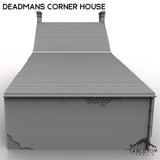 Tabletop Terrain Building Deadmans Corner House