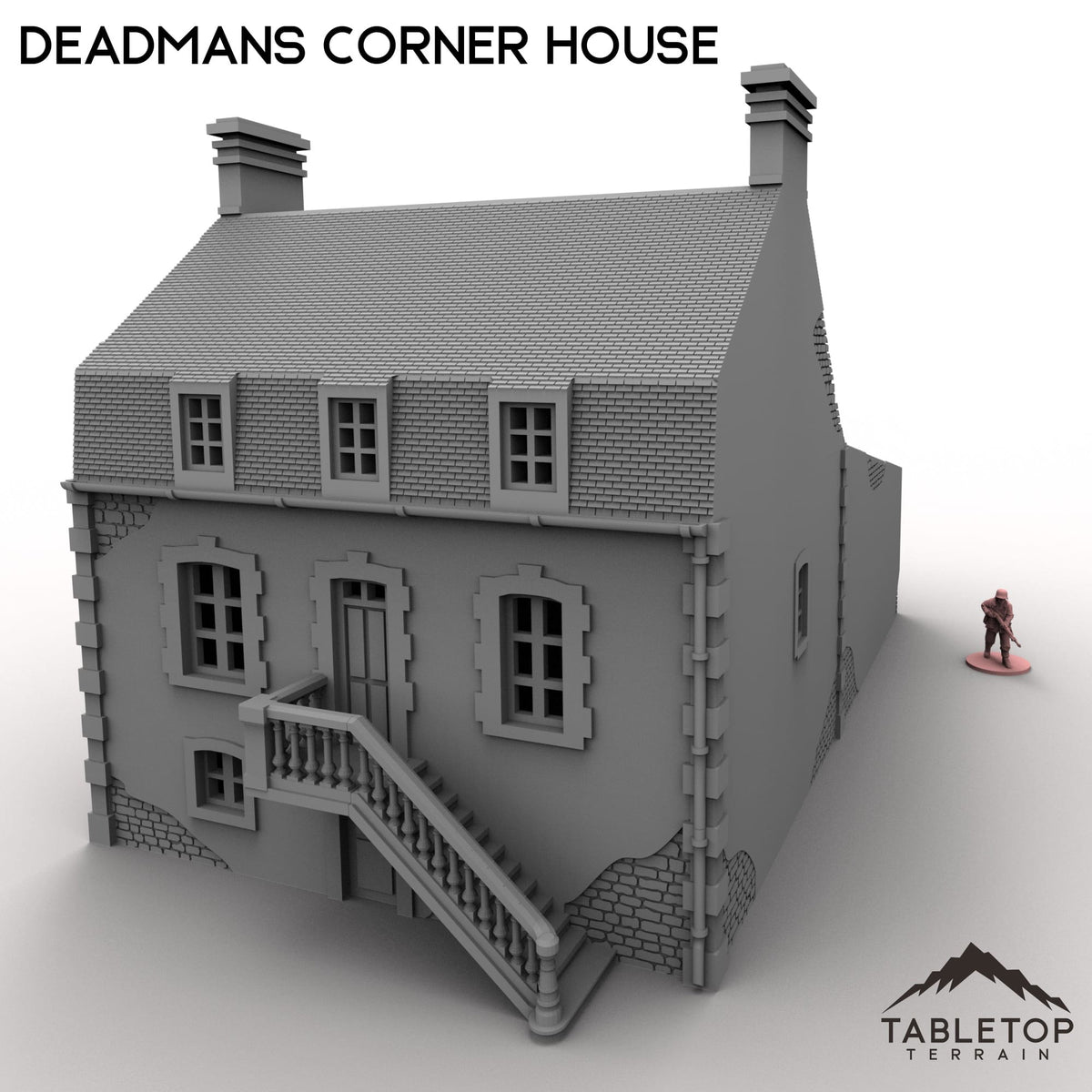 Tabletop Terrain Building Deadmans Corner House
