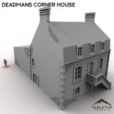 Tabletop Terrain Building Deadmans Corner House