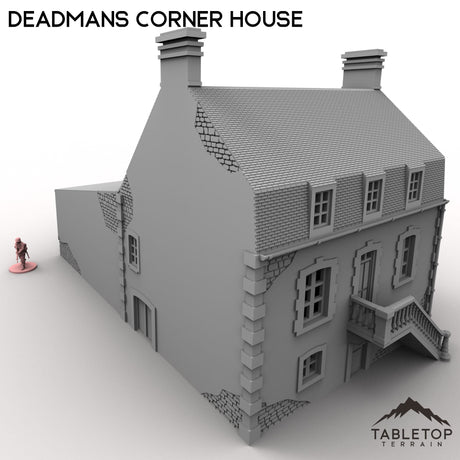 Tabletop Terrain Building Deadmans Corner House