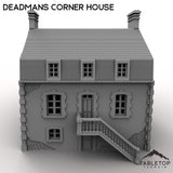 Tabletop Terrain Building Deadmans Corner House