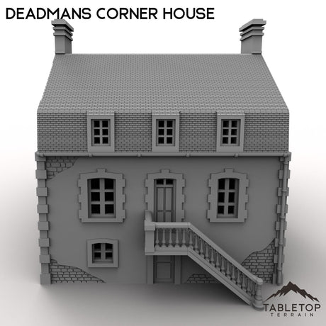 Tabletop Terrain Building Deadmans Corner House