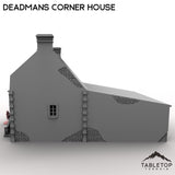 Tabletop Terrain Building Deadmans Corner House