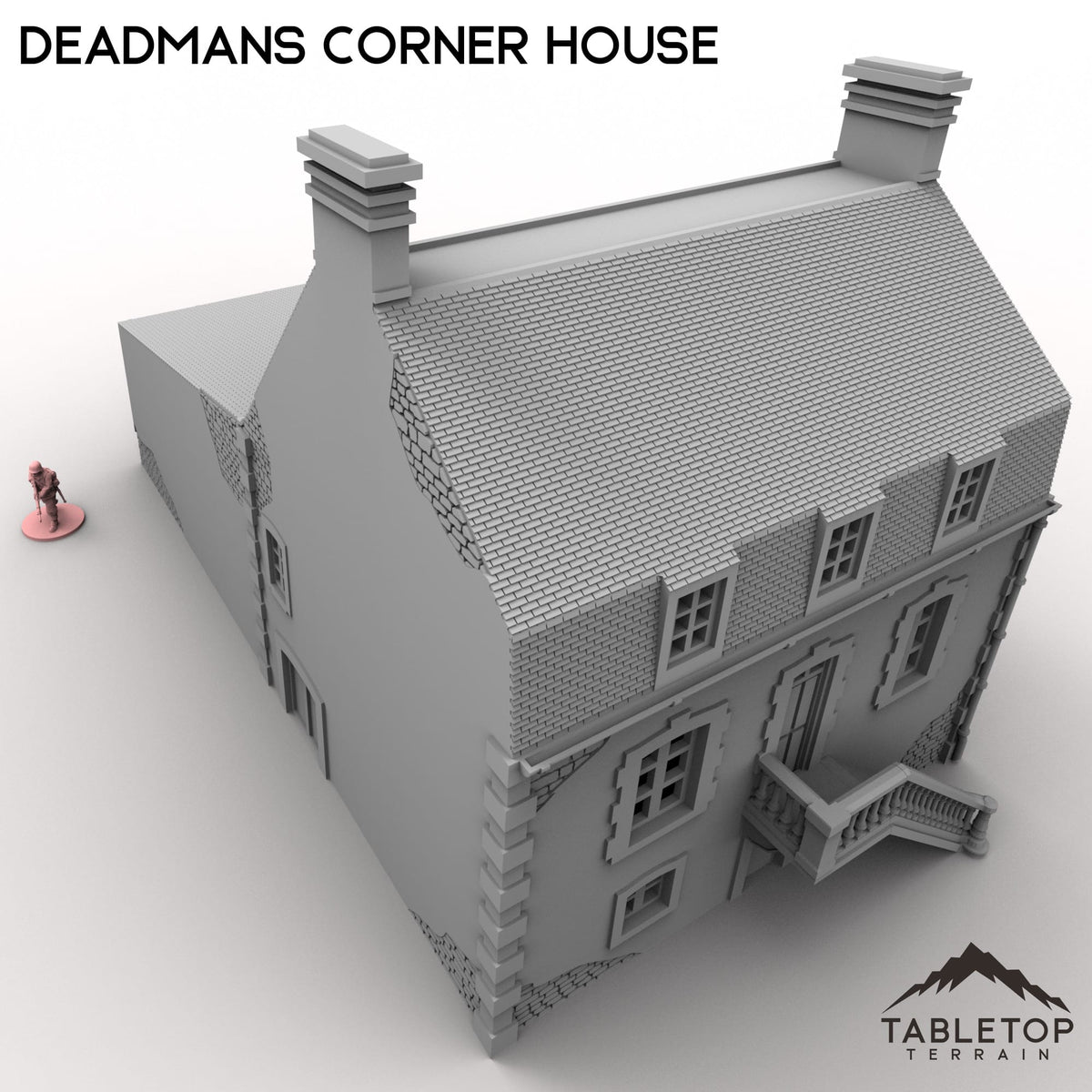 Tabletop Terrain Building Deadmans Corner House