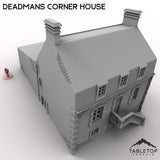 Tabletop Terrain Building Deadmans Corner House