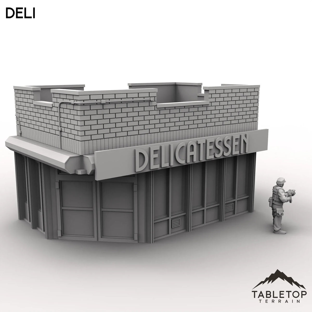 Deli – Tabletop Terrain