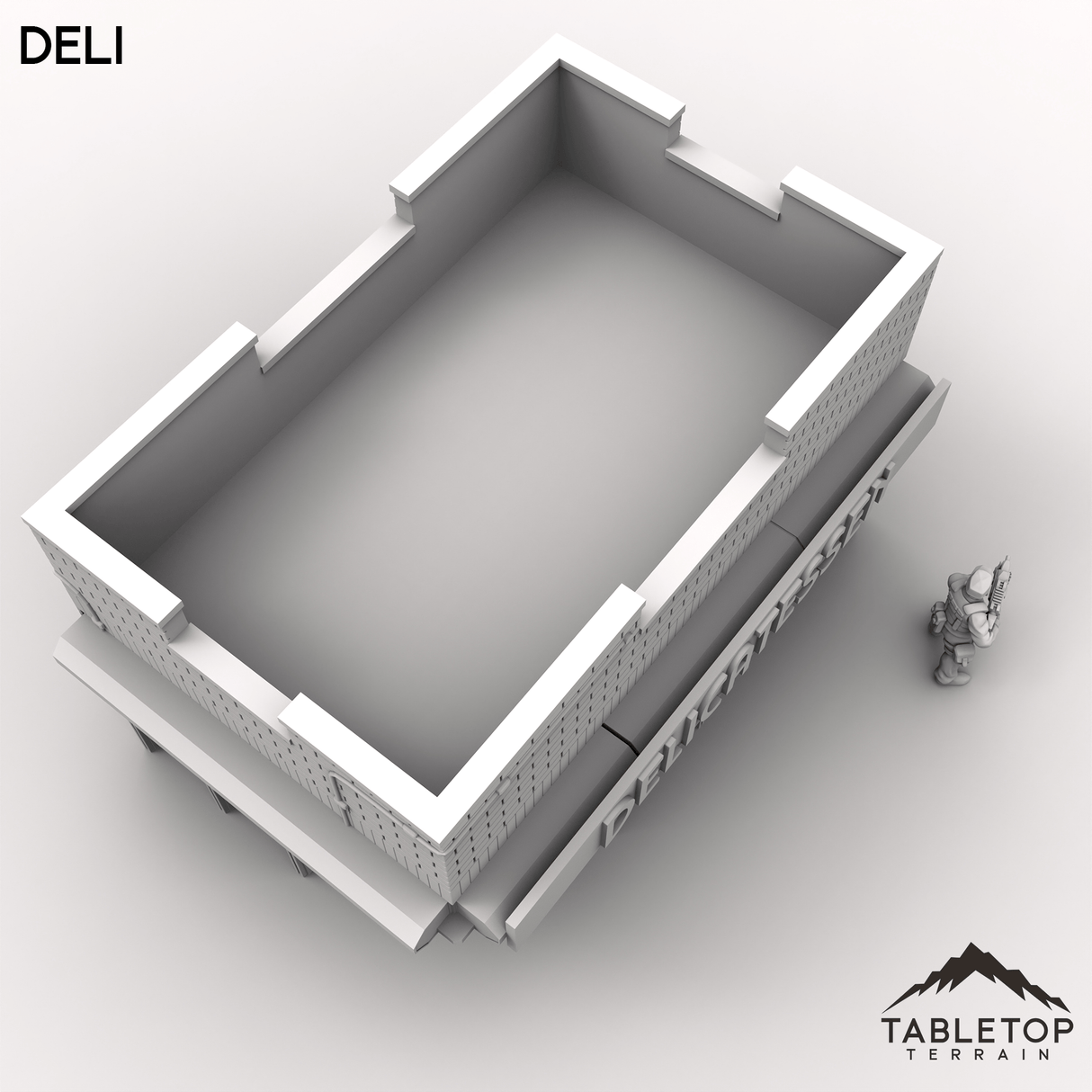 Tabletop Terrain Building Deli